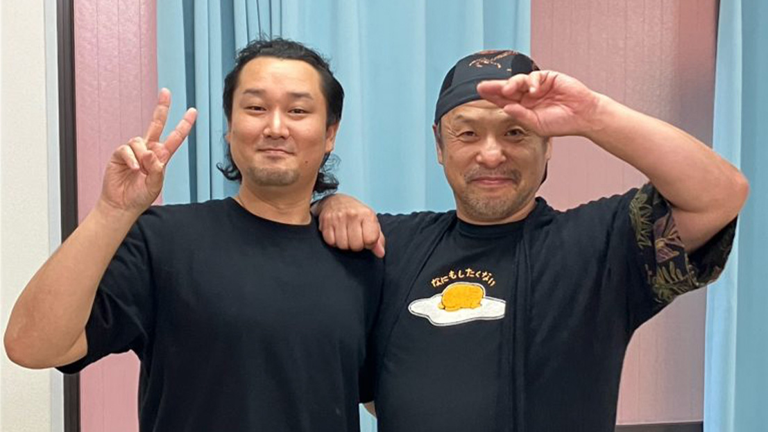 米澤先生と