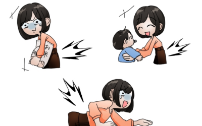 ぎっくり腰は　安静にした方がいい？！