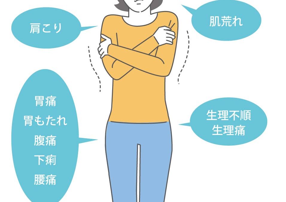 冷え性　それは日本の国土病レベル！？